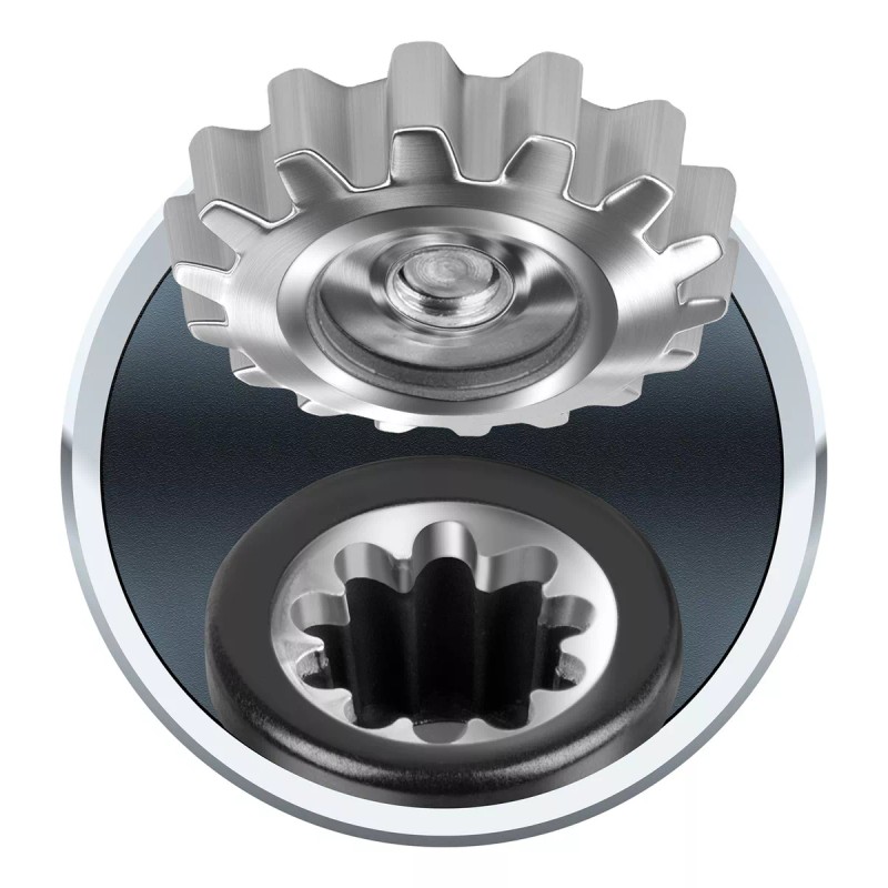 B+D Licuadora Tricuadora B+d 2 Velocidades 750w Plateado - L1650