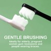 EasyHonor Extra Soft Toothbrush for Sensitive Gums, Micro Fur Manual