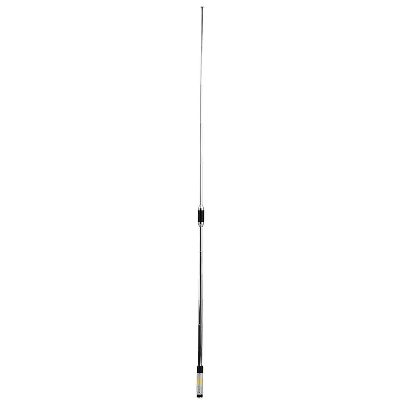 RH770 Dual Band BNC Antenna Extendable Antenna Stainless Steel Radio