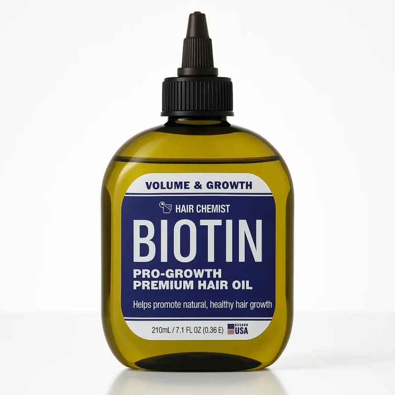 Aceite Capilar Biotina Hair Chemist Crecimiento Natural
