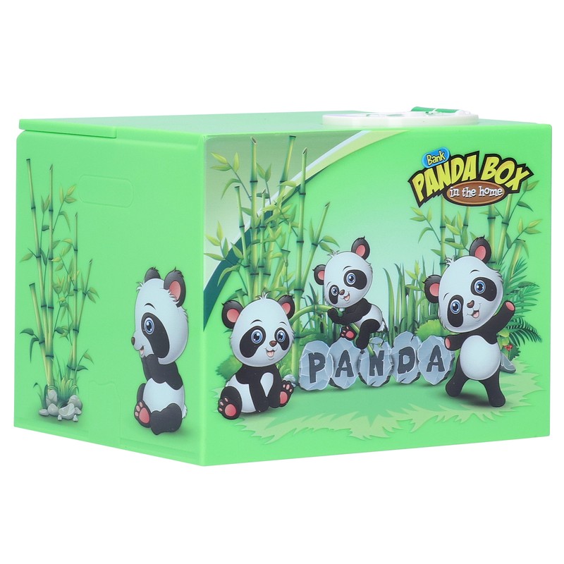 Piggy Bank Puppy Cute Steal Money Panda Children Animal Electric
