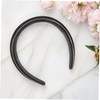 TOVINANNA Padded Hair Accessories for Women Stylish Crystal Hair Hoops