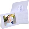 Maitys 100 Pieces Paper Picture Frames for 4 x 6