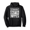 Funny Straight Outta Nippes Cologne Köln Kölle Pullover Hoodie