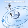 OWS Open Ear Headphones Wireless Bluetooth 5.4 Sports Ultra Open