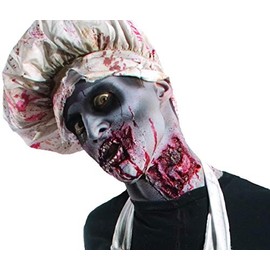 Rubie's Latex Zombie Bite Appliance Kit, Red, One Size