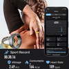 findtime Smart Ring Fitness Ring Heart Rate Monitor Sleep Tracker