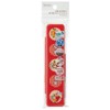Skater CCS3SAAG-A Swimmer Strawberry Chopsticks & Spoon Set, 7.1 inches