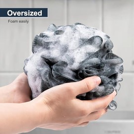 Mtdlyice Esponja Vegetal Extragrande 100 Mayor Tamaño Densidad Más Fácil Generar Espuma Disfrute Proceso Ducha Exfoliación Relajante Suave Piel