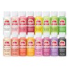 Apple Barrel, Fruity Fusion 16 Piece Paint Set, Perfect for