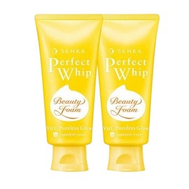 [Senka] Perfect Whip Vitamin C Poreless Glow 100g 2pcs / [센카] 퍼펙트휩 비타민C 포어리스 글로우 100g 2개