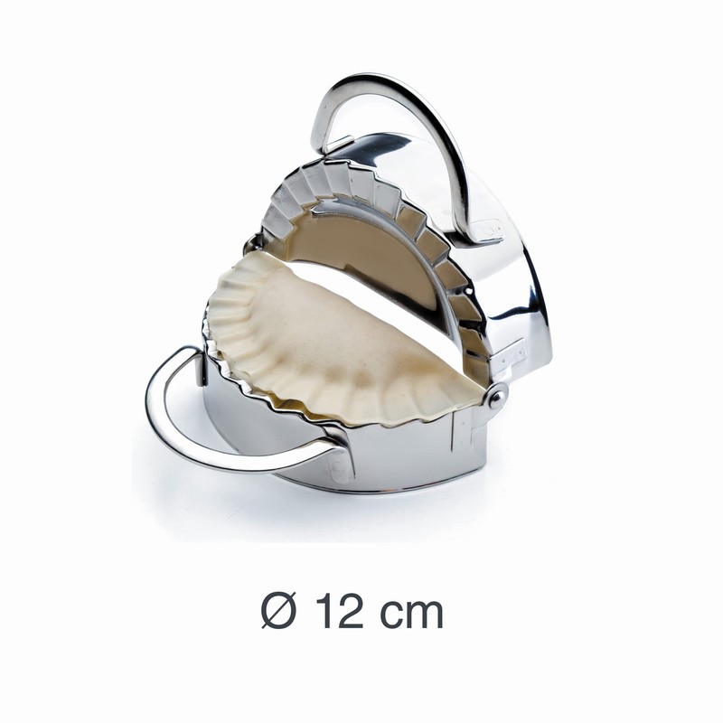 Lacor Stainless Steel Pasty Mould, Silver, 12 cm