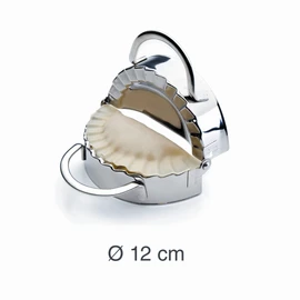 Lacor Stainless Steel Pasty Mould, Silver, 12 cm