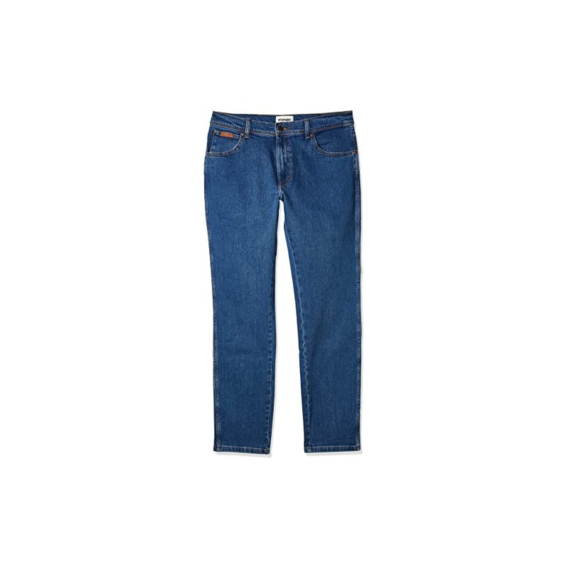 Wrangler Men's Texas Taper Jeans, Revival