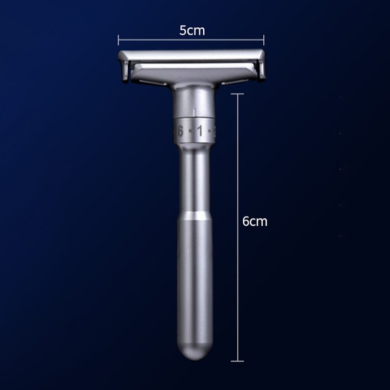 Manual Razor Adjustable Sharpness Beard Shaver