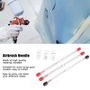 Airbrush Needles Replacement Parts with 0.2/0.3/0.5mm Nozzle for Airbrush Spray