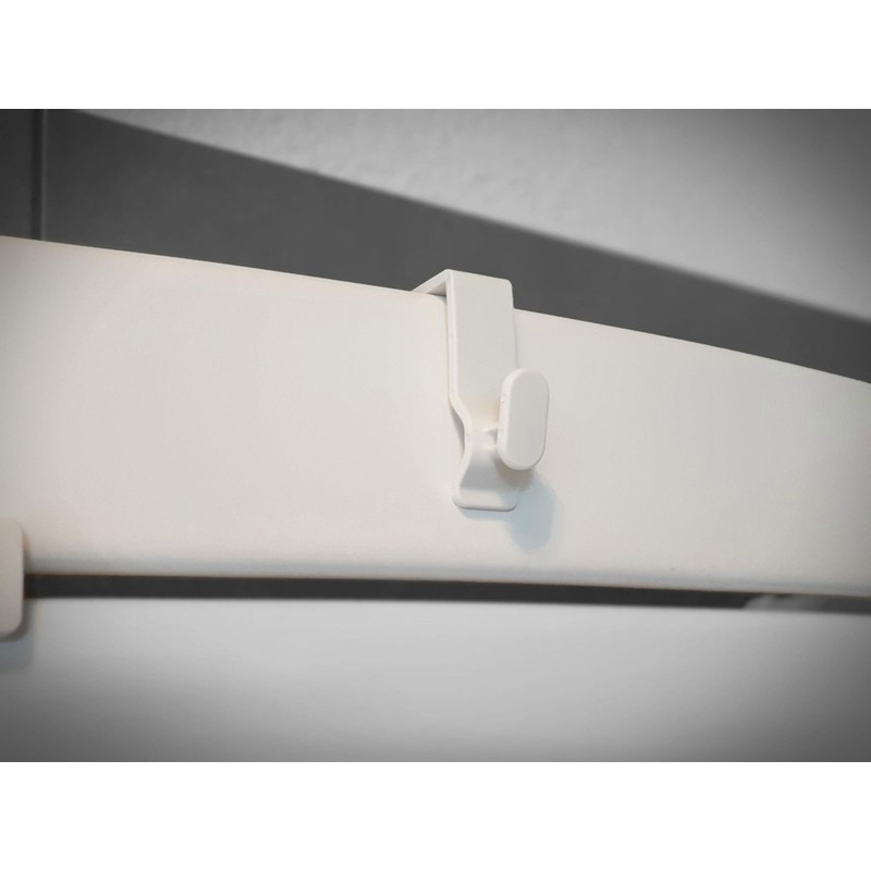 Window Hooks White Pack of 10