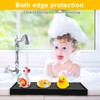 Kitlers Silicone Edge Protectors - Multifunction Sink Accessories, Splash Guard