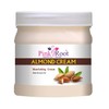 Pink Root Sandal Scrub 500gm with Almond Cream 500gm