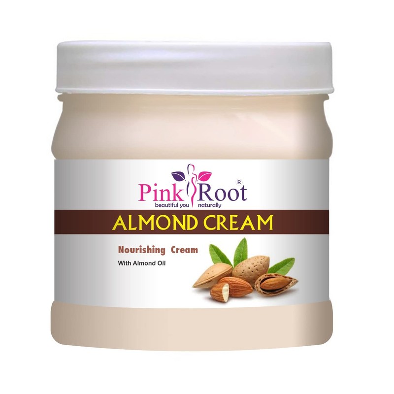 Pink Root Sandal Scrub 500gm with Almond Cream 500gm