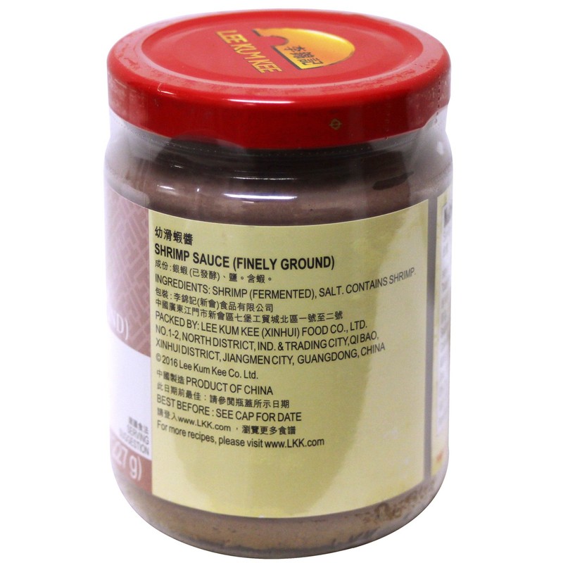 Lee Kum Kee, Sauce Shrimp, 8 Ounce