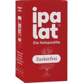 Ipalat for irritation in throat and throat, vegetable and sugar-free throat lozenges, economy set, 8 x 40 pieces