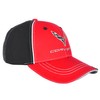 JH DESIGN GROUP Men's Chevy Corvette C8 Logo Cap Adjustable