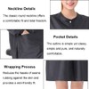 TILYIALA Professional Salon Smock Stylist Jacket Waterproof Hairdressing Cape Barber