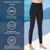 EUPTE 2mm Diving Wetsuit Pants Swimming Pants Leggings for Women