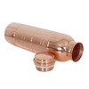 KALARATRI COPPER BOTTLE Pure Copper Water Bottle 34 Oz Copper