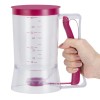 Image® 900ml Kitchen Batter Dispenser Muffin Cupcake Pancake Measuring Baking