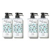ThefaceShop 더샘 터치 온 바디세트 코튼 바디로션 + 바디워시 X2 The Same Touch On Body Set Cotton Body Lotion + Body Wash X2