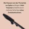 M. Asam Magic Finish Grow & Tint Mascara Deep Black