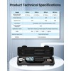 GOYOJO Digital Torque Wrench, High-Precision 3/8" Drive with Buzzer &