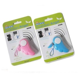 90dB Portable Personal Safety Alarm - Self-Defense Device, Promotional & Group Gift 10 Units