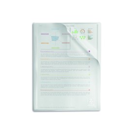 Elba 2nd Life Recycled Cover Document Holder * A4, Clear Polypropylene 40 vues