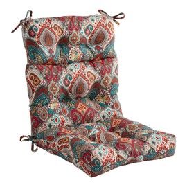 South Pine Porch Outdoor High Back Chair Cushion, 1 Count (Pack of 1), Asbury Park