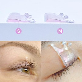 PERMANIA Lash Lift Pads, New Self-Adhesive Super Soft Lash Lift Rods Extreme Eyelash Curler Reusable (Pink)