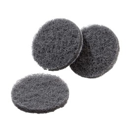 PROXXON No. 28287 Nylon Brush, 3 Fine Brushes, Rust Removing and Polishing [No. 240 Brush Diameter 2.0 inches (50 mm)]