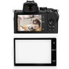 Optical Glass Screen Protector Camera LCD Screen Protector Fit for
