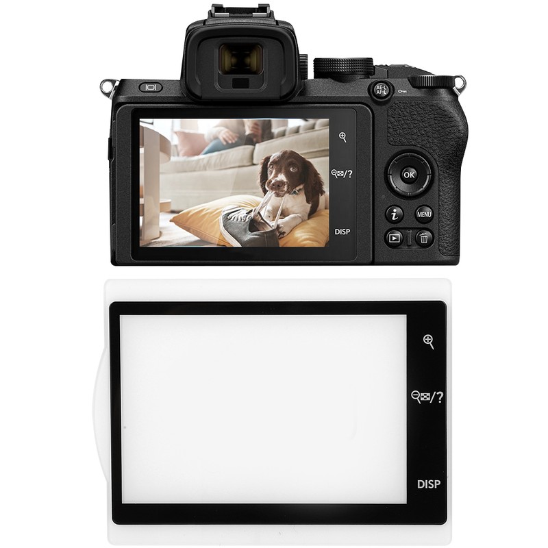Optical Glass Screen Protector Camera LCD Screen Protector Fit for
