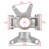 Caltric Rear Left Knuckle w/ Bearing Bushings for Polaris Scrambler