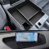 Center Console Organizer and Dashboard Storage Box for Frontier Pickup