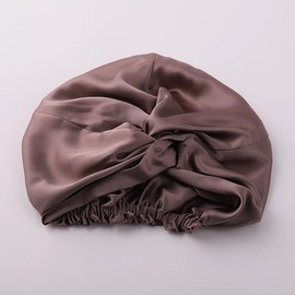 Mulberry Silk Night Cap – Silk Bonnet, Silk Sleep Hat Hair Care
