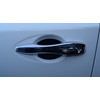 Flat Black Auto Accessory Car Door Handle Scratch Guards Protector