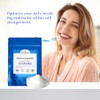 Nano Hydroxyapatite Powder for DIY Toothpaste, Teeth Whitening Repair Tooth