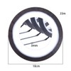 CCINEE Graphic Chart Tape Black Art Tape Whiteboard Tape Self-Adhesive