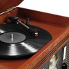Victrola Aviator Signature 8-in-1 Record Player - Mahogany