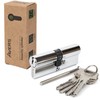 APECS AVERS ZC-80 (40/40) Double Cylinder Lock with 5 Keys
