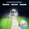 Olafus 80W Flood Lights Outdoor 2 Pack, Switch Controlled LED